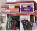 Doctor on round covid ward