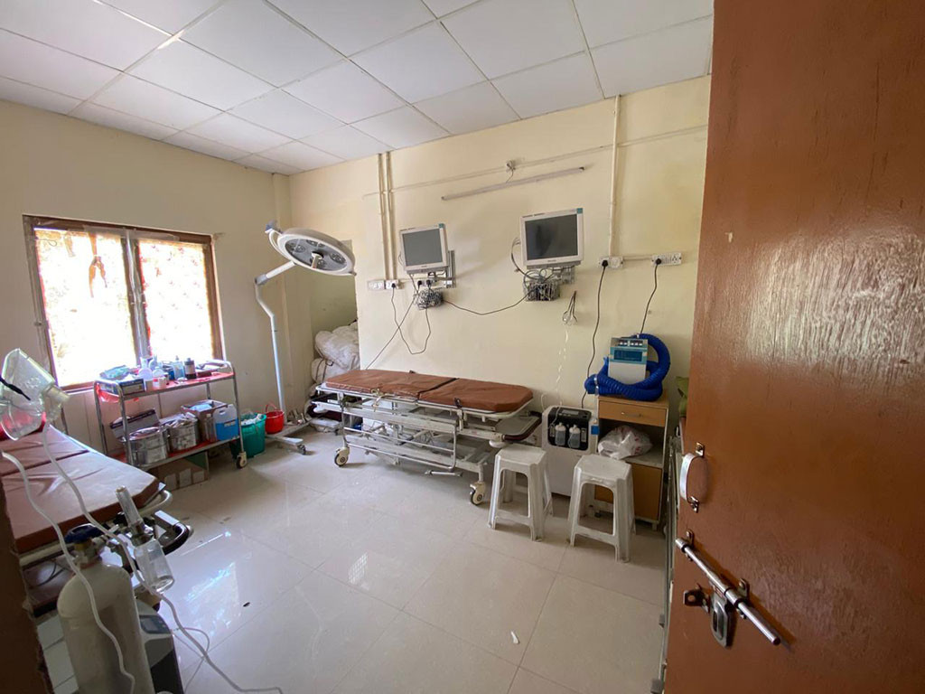 Hospital Building