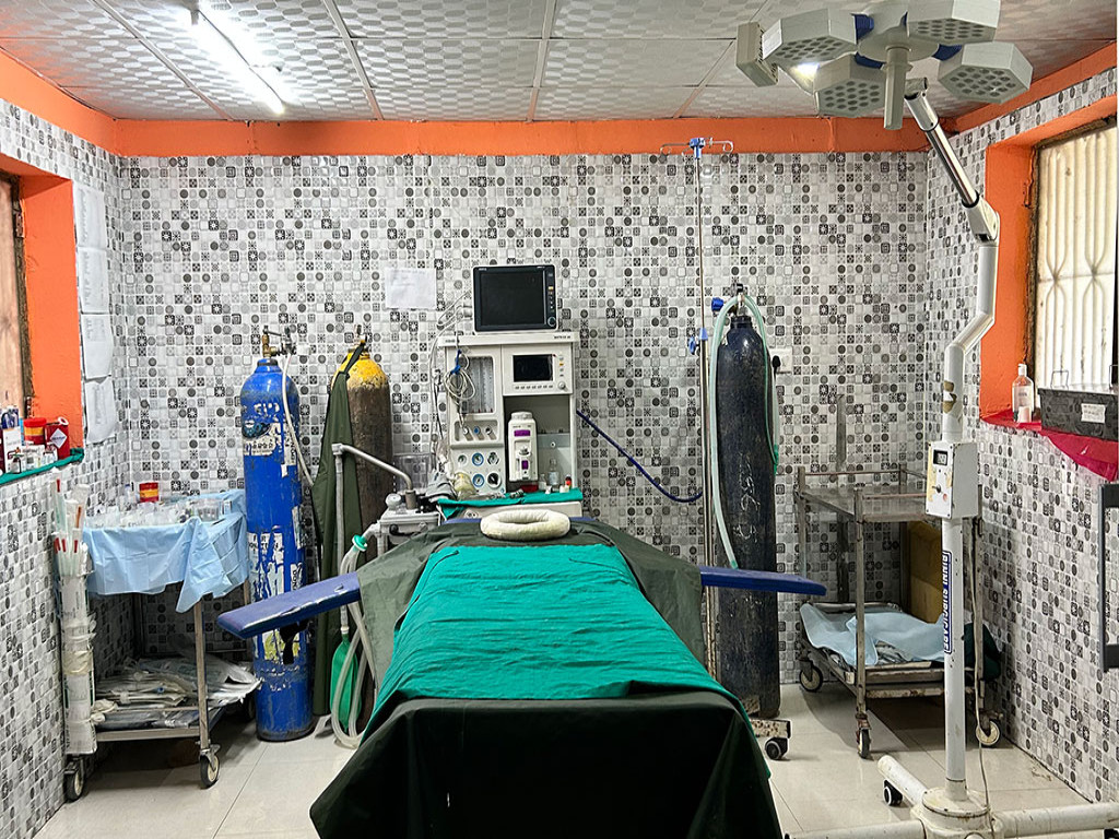 Hospital Building