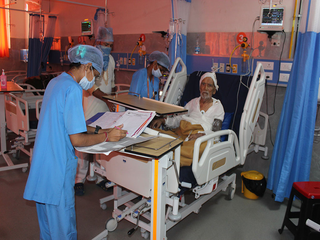 Hospital Building