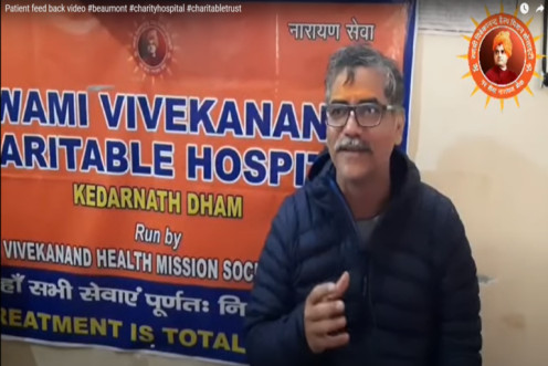 Patient’s Feedback Video : SVHM Society Shri Kedarnath Dham Hospital