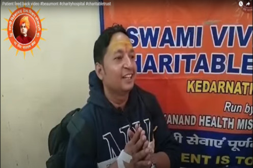 Patient’s Feedback Video From Shri Kedarnath Dham